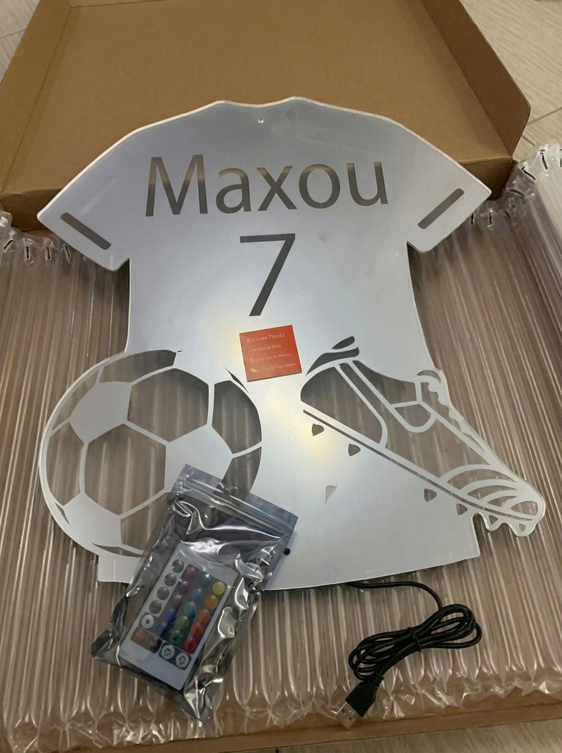 Bambino con il suo specchio LumiFoot
