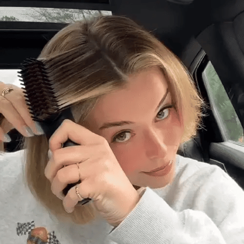 Lissorya™ | Brosse pour Cheveux Courts